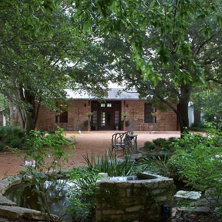 Hoffman Haus Bed and Breakfast Fredericksburg Buitenkant foto