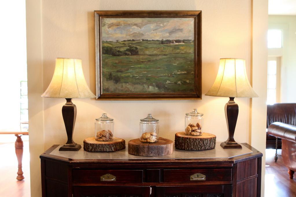 Hoffman Haus Bed and Breakfast Fredericksburg Buitenkant foto
