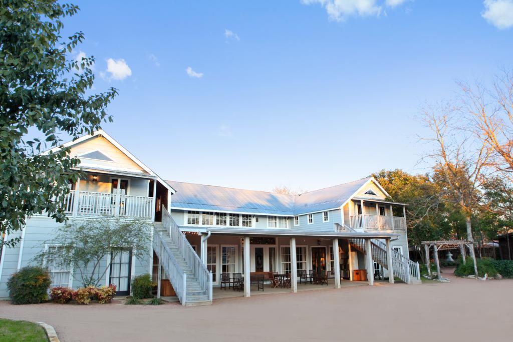 Hoffman Haus Bed and Breakfast Fredericksburg Buitenkant foto
